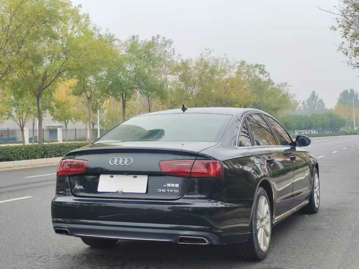 奧迪 奧迪A6L  2019款 40 TFSI 豪華動感型圖片