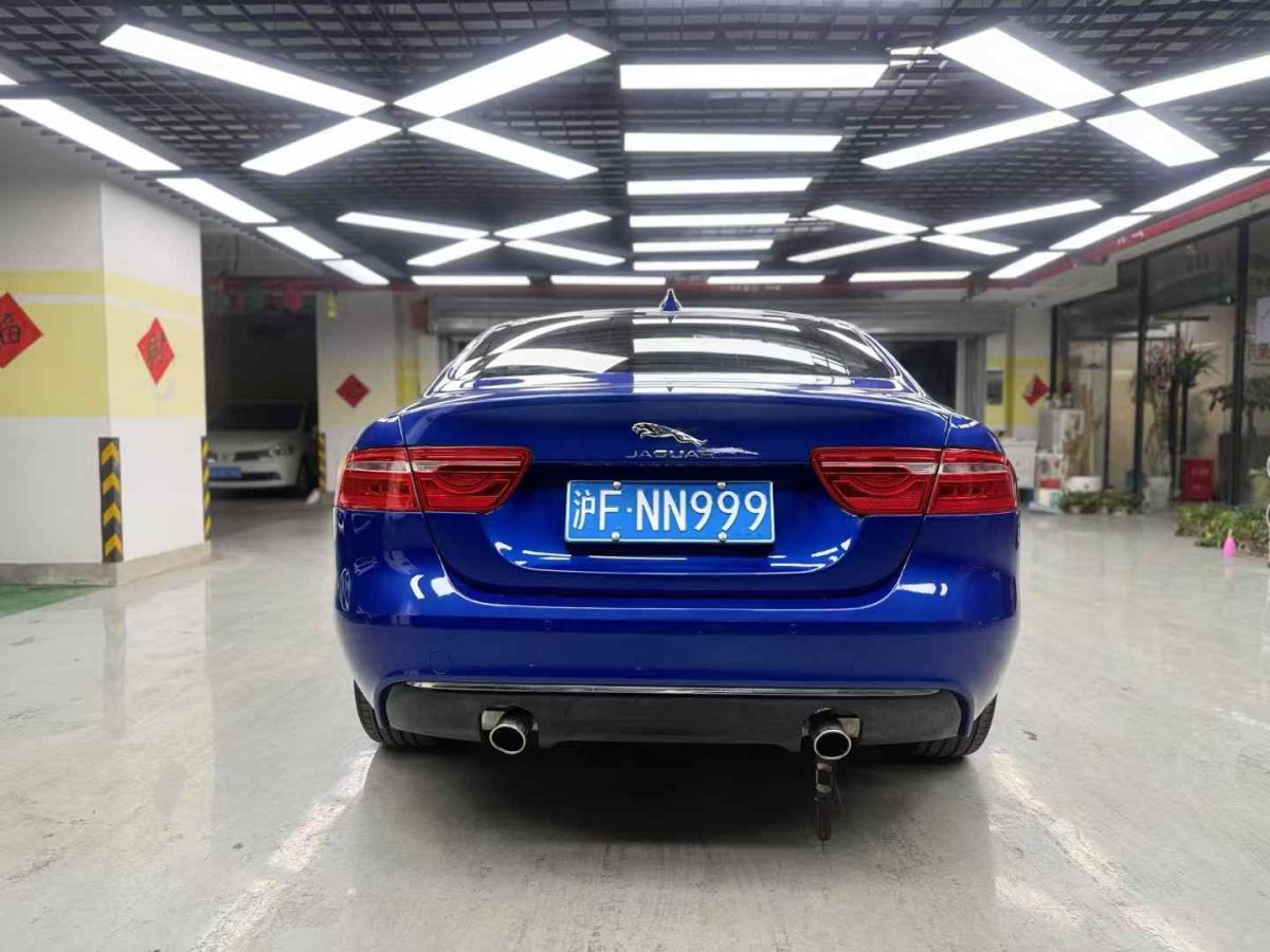 捷豹 XE  2019款 2.0T 300PS 四驅(qū)Landmark Edition圖片