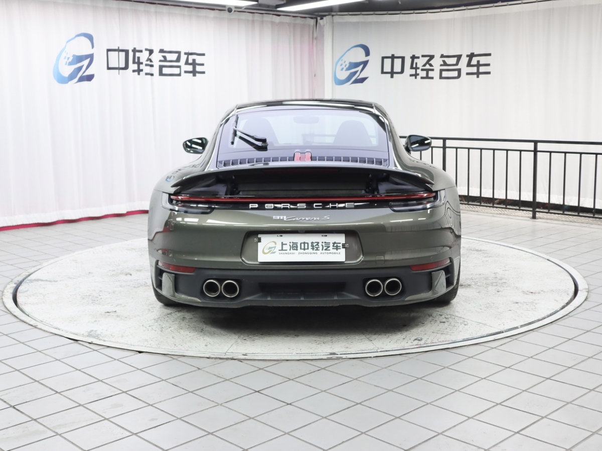 2019年12月保時捷 911  2019款 Carrera S 3.0T