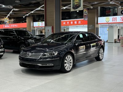 2011年9月 大众 辉腾(进口) 3.6L V6 4座加长Individual版图片