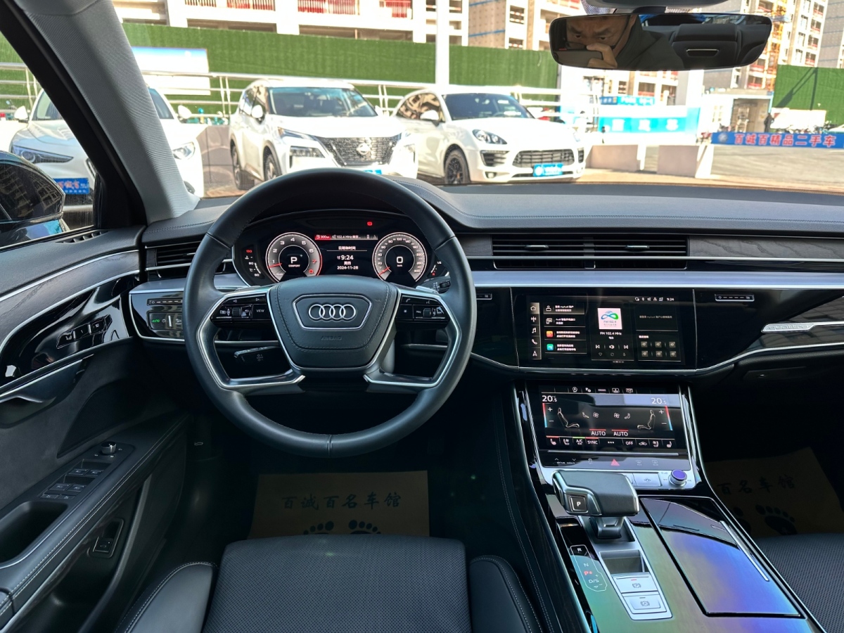 奧迪 奧迪A8  2023款 A8L 50 TFSI quattro 臻選型圖片