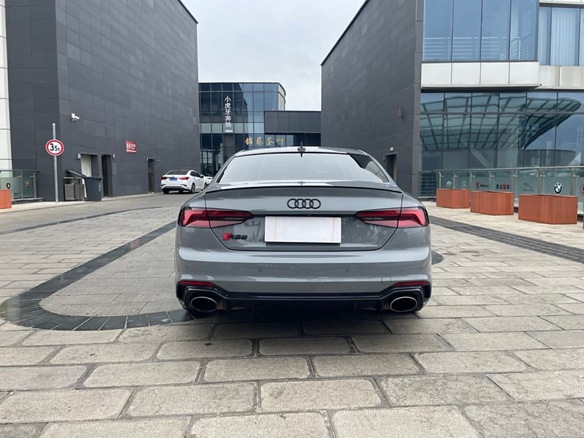 奧迪 奧迪RS 5  2019款 RS 5 2.9T Coupe圖片