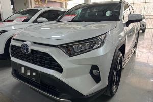 RAV4榮放 豐田 雙擎 2.5L E-CVT四驅(qū)精英Plus版