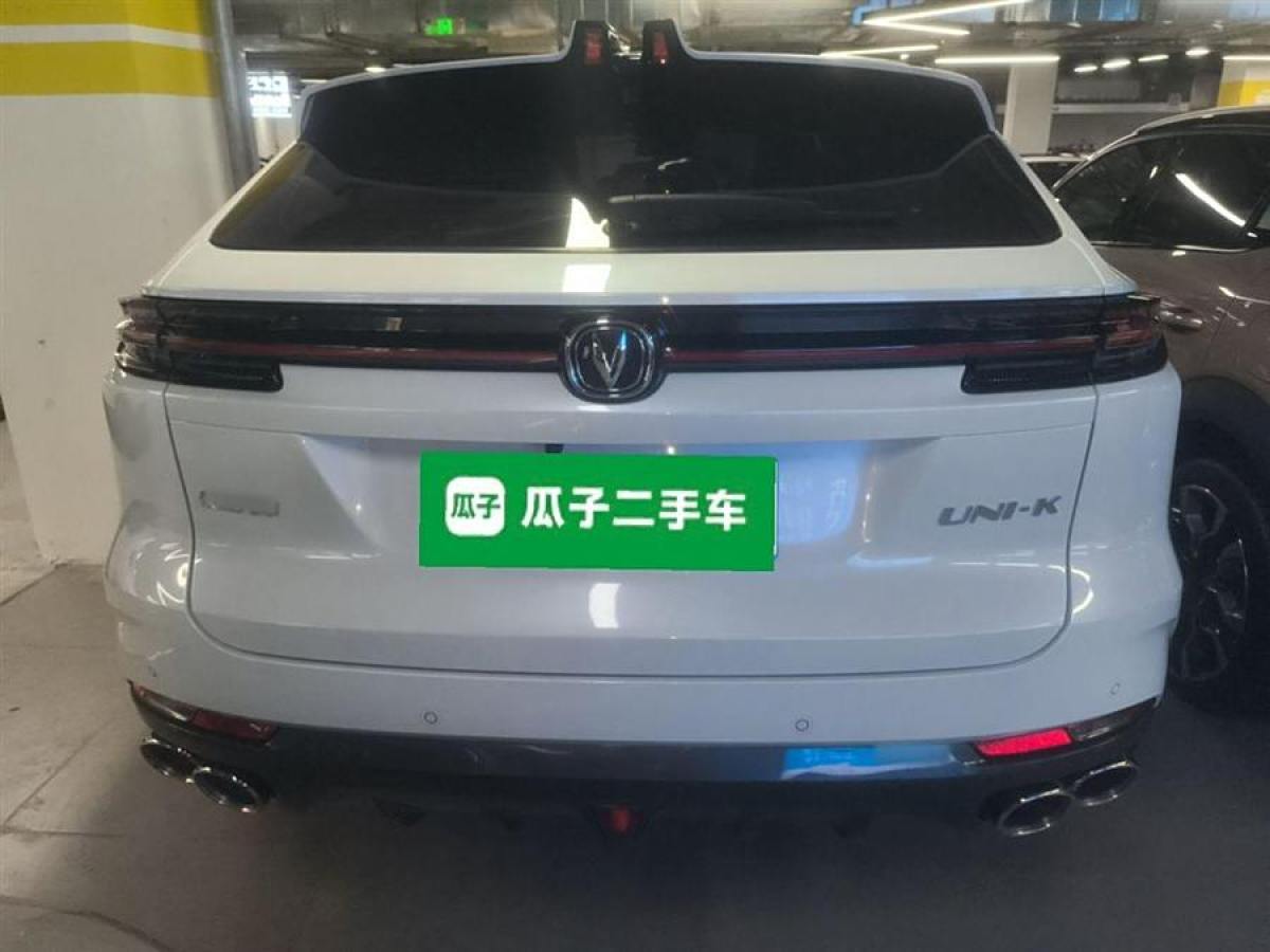 長安 長安UNI-K  2021款 2.0T 卓越型圖片