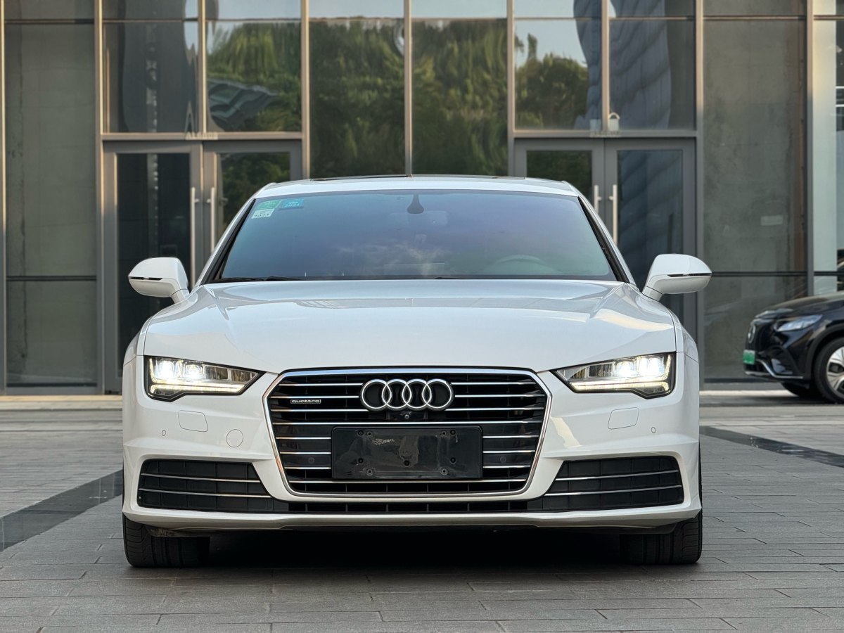 2015年12月奧迪 奧迪A7  2014款 50 TFSI quattro 舒適型