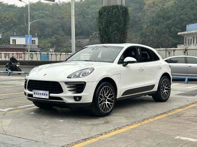 2014年8月 保時(shí)捷 Macan Macan 2.0T圖片