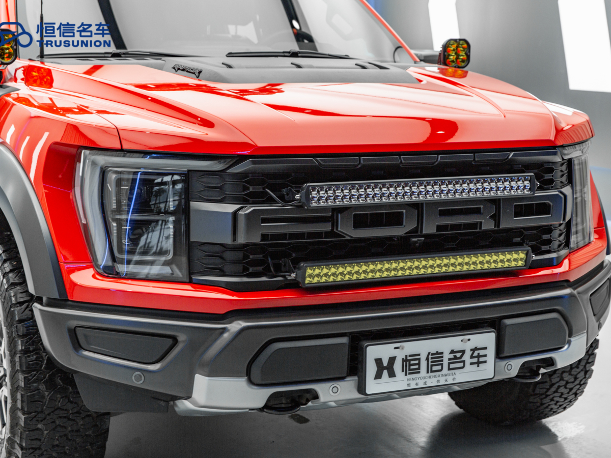 福特 F-150  2023款 3.5T 猛禽圖片