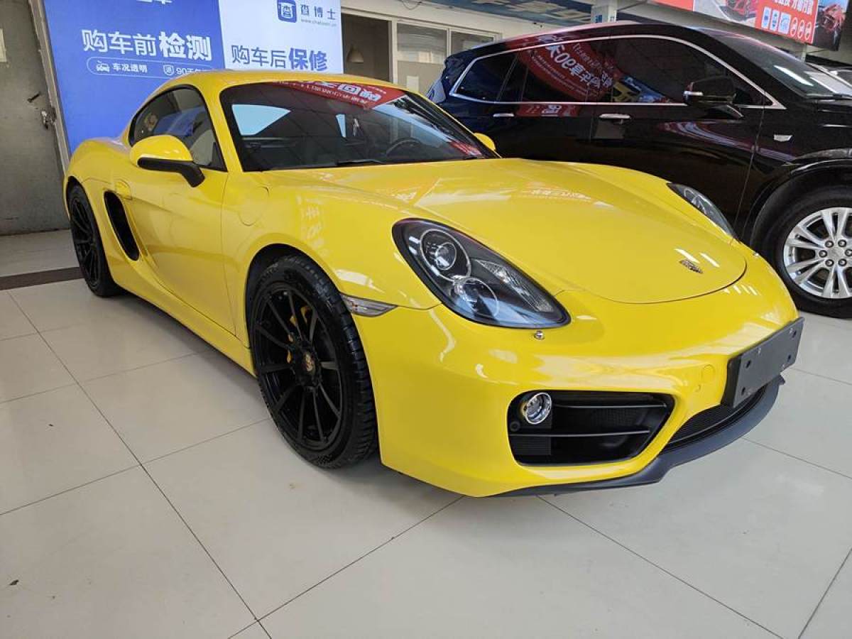 保時捷 Cayman  2015款 Cayman Style Edition 2.7L圖片