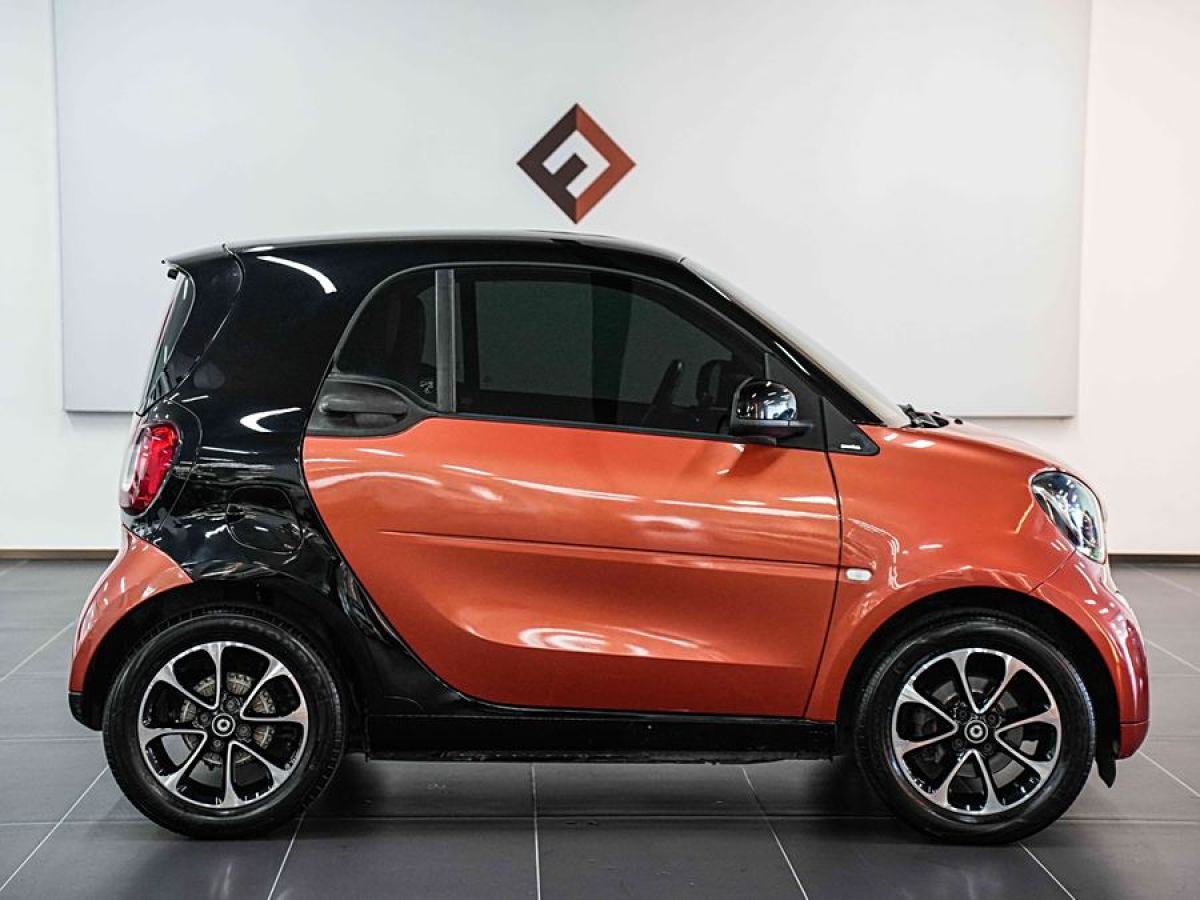 smart fortwo  2015款 1.0L 52千瓦硬頂靈動版圖片