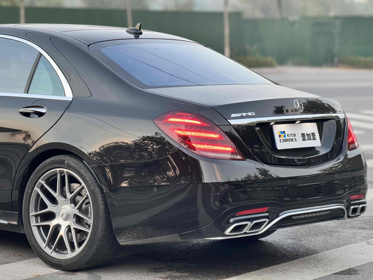 奔馳 奔馳S級AMG  2018款 AMG S 63 L 4MATIC+圖片