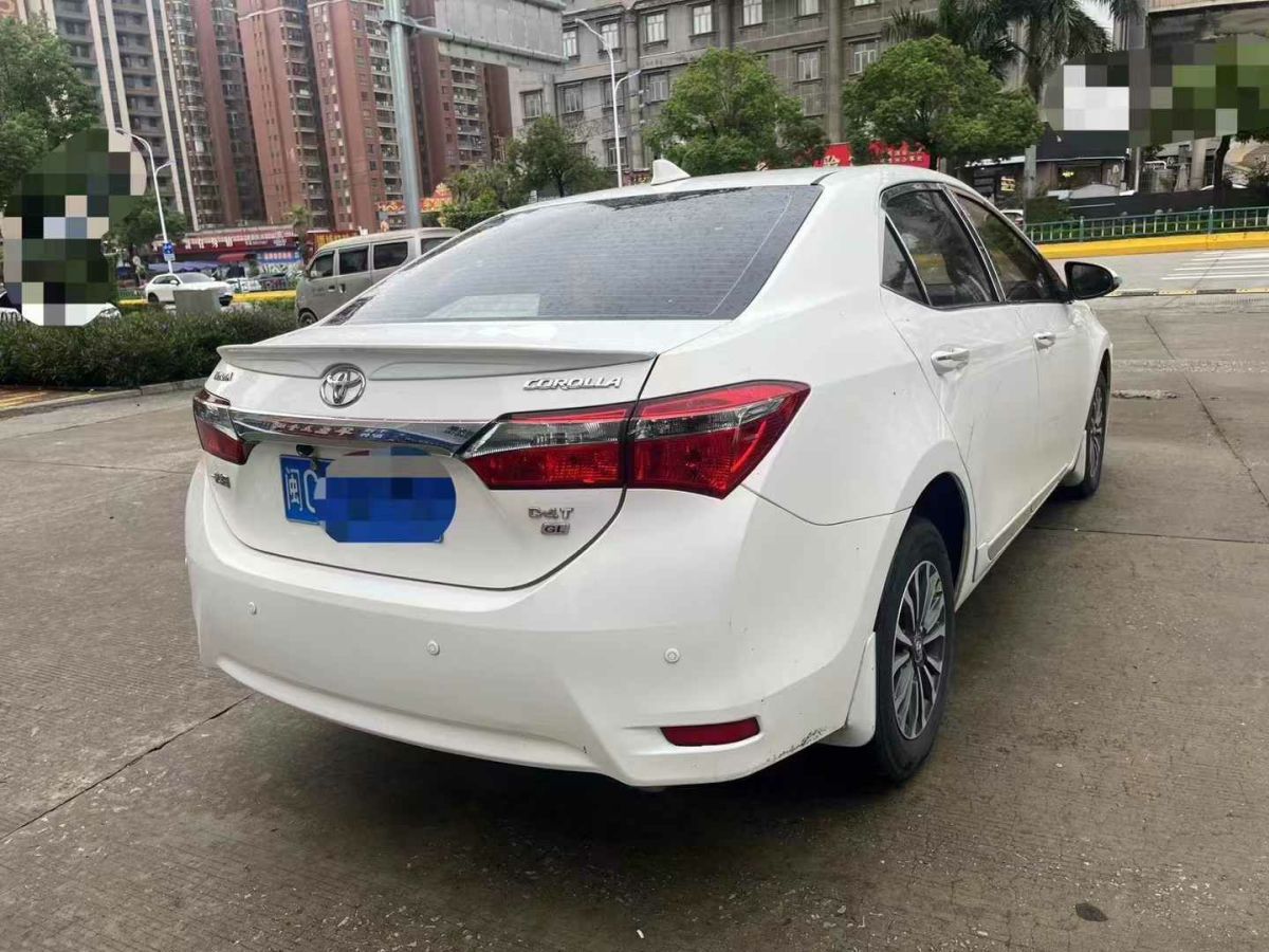 豐田 卡羅拉  2019款 1.2T S-CVT GL先鋒版圖片