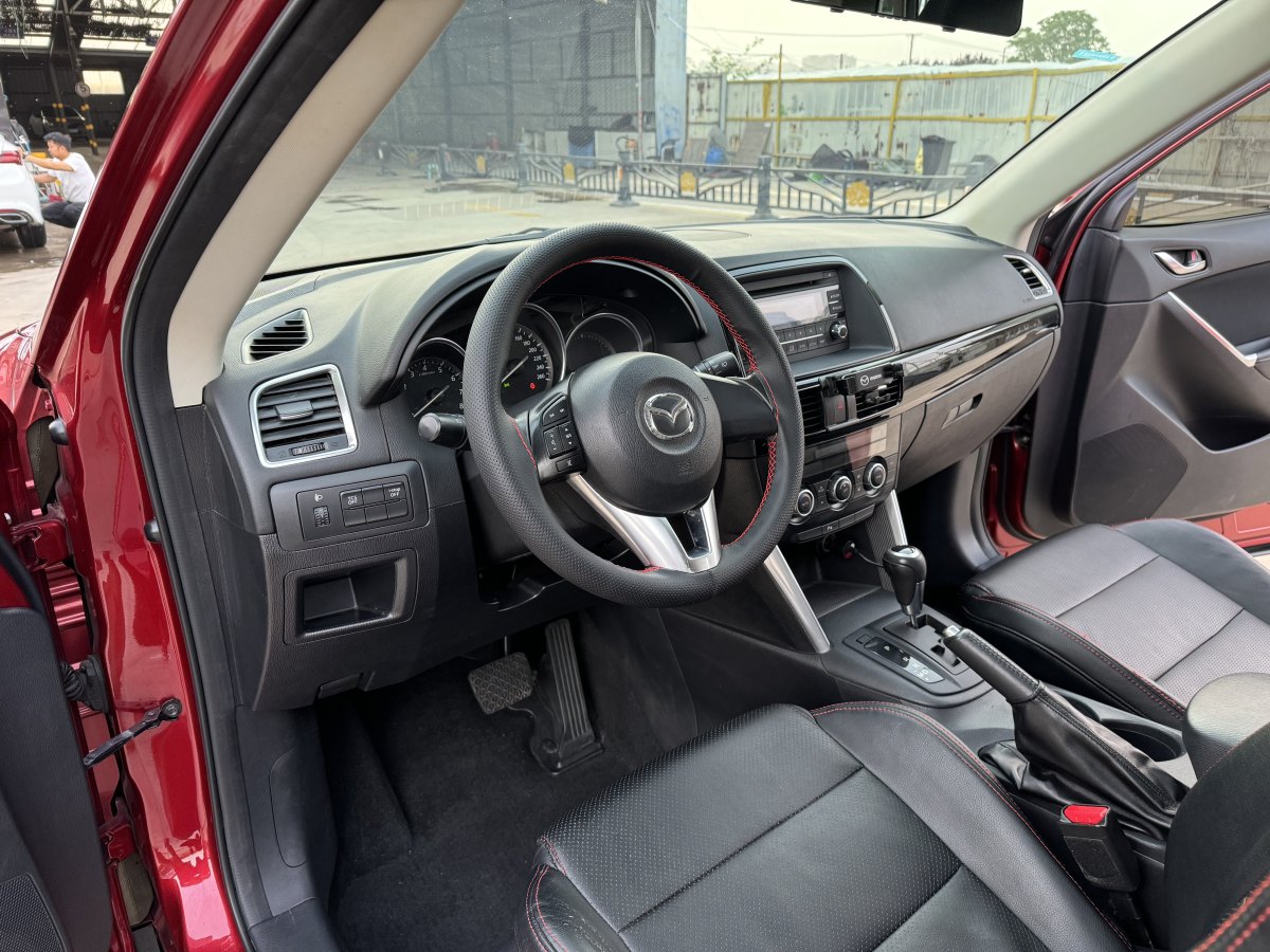 馬自達(dá) CX-5  2014款 2.0L 自動(dòng)兩驅(qū)都市型圖片