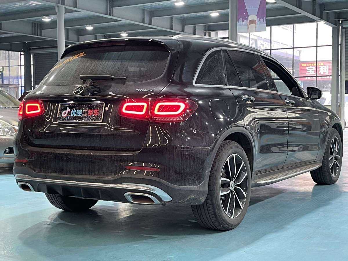 奔馳 奔馳glc 2021款 glc 300 l 4matic 動感型圖片