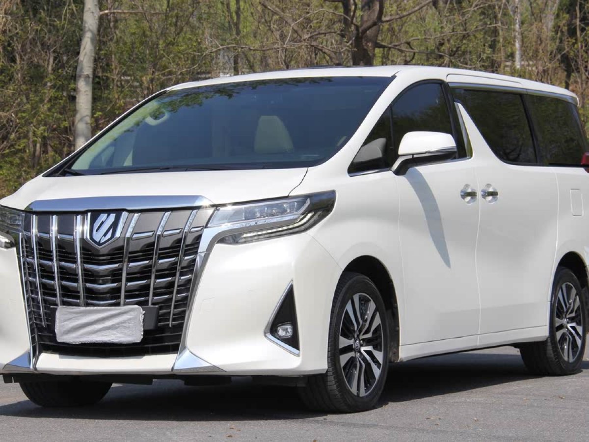 豐田 埃爾法  2018款 改款 3.5L 尊貴版圖片