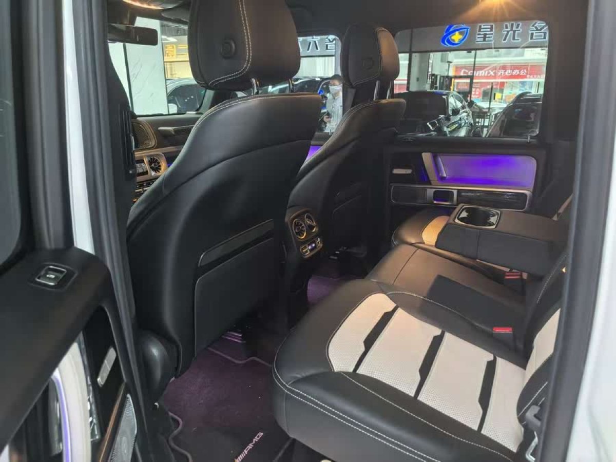 奔馳 奔馳G級AMG  2019款  改款 AMG G 63圖片