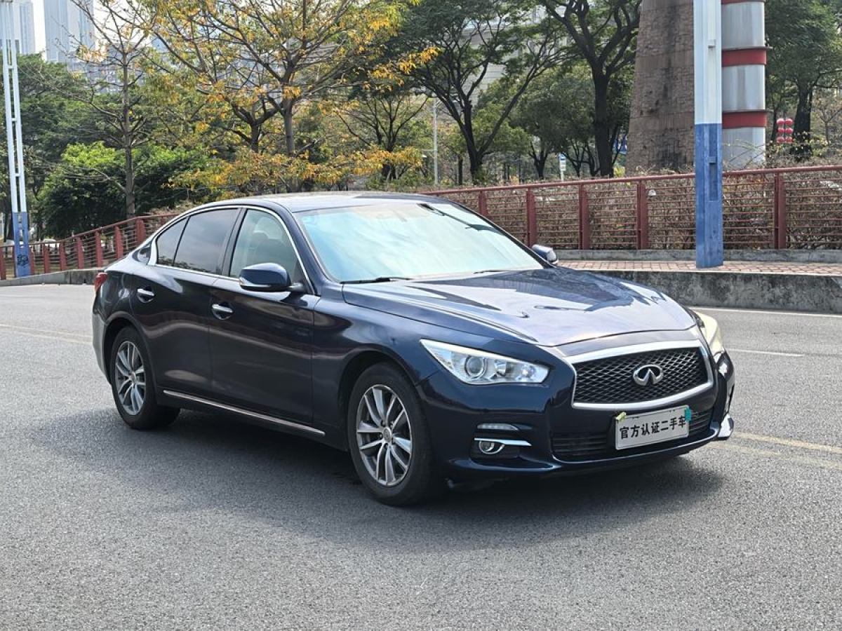 英菲尼迪 Q50L  2016款 2.0T 舒適版圖片