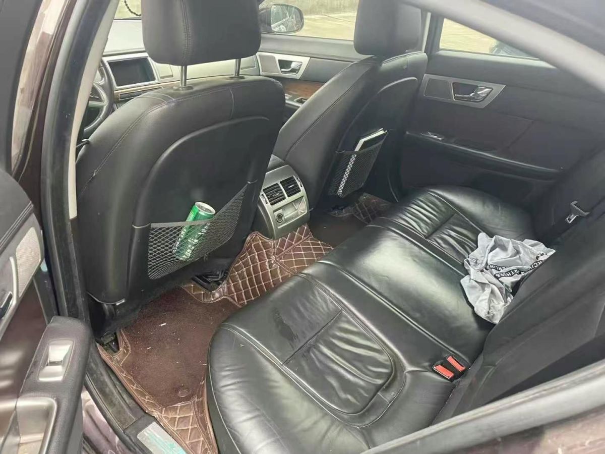 捷豹 XF  2014款 2.0T Style Club限量版圖片