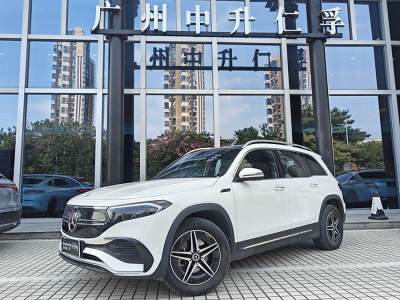 2022年8月 奔馳 奔馳EQB EQB 350 4MATIC 首發(fā)特別版圖片