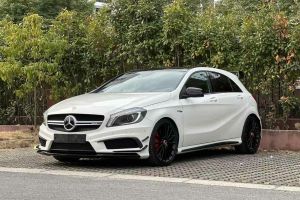 奔馳A級AMG 奔馳 AMG A 45 4MATIC