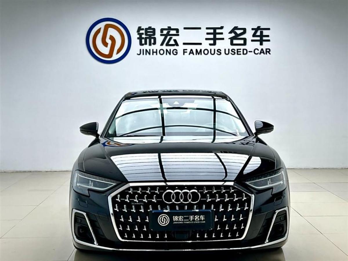 奧迪 奧迪A8  2024款 A8L 55 TFSI quattro 旗艦型圖片