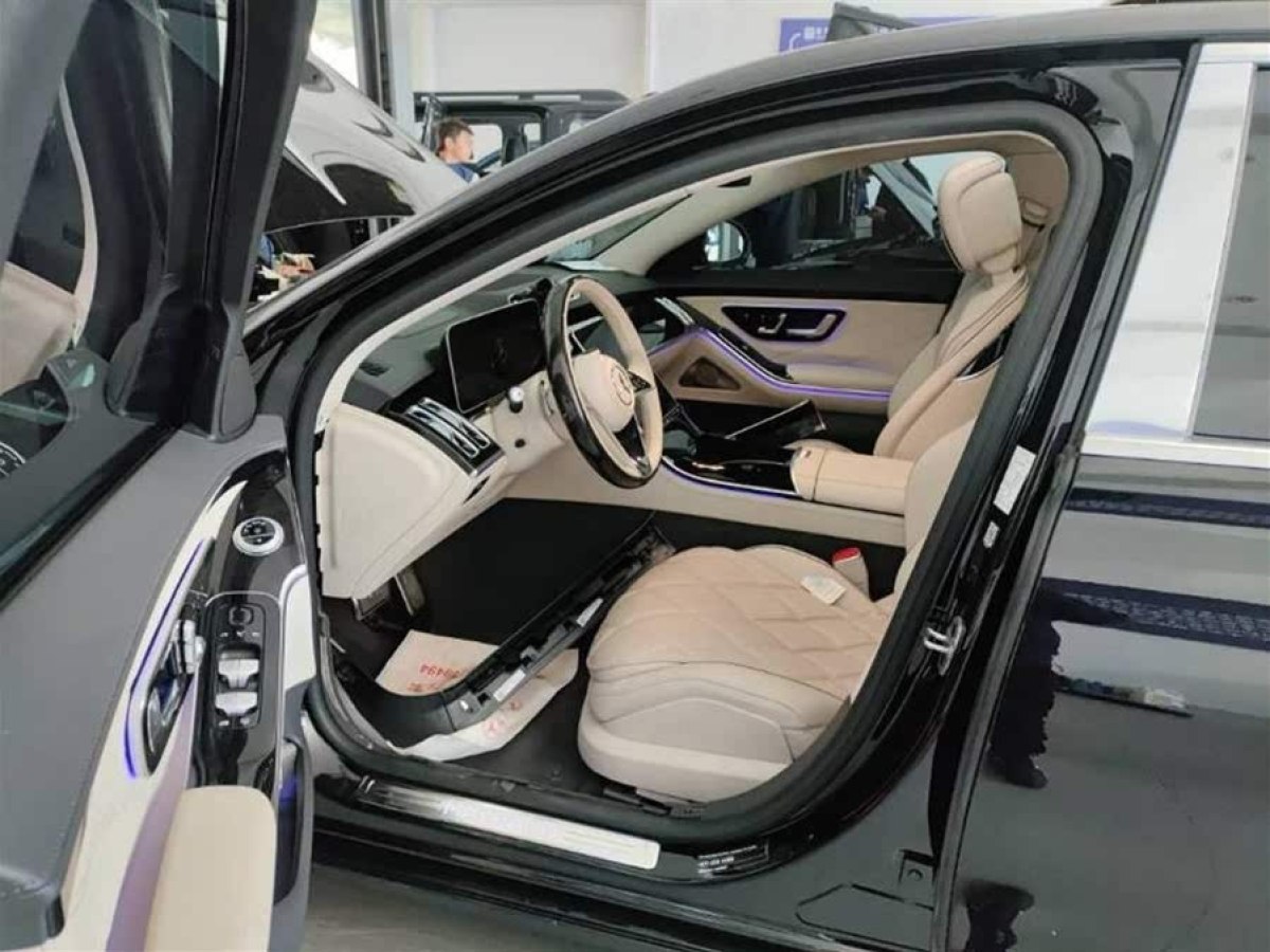 奔馳 邁巴赫S級(jí)  2023款 S 480 4MATIC圖片