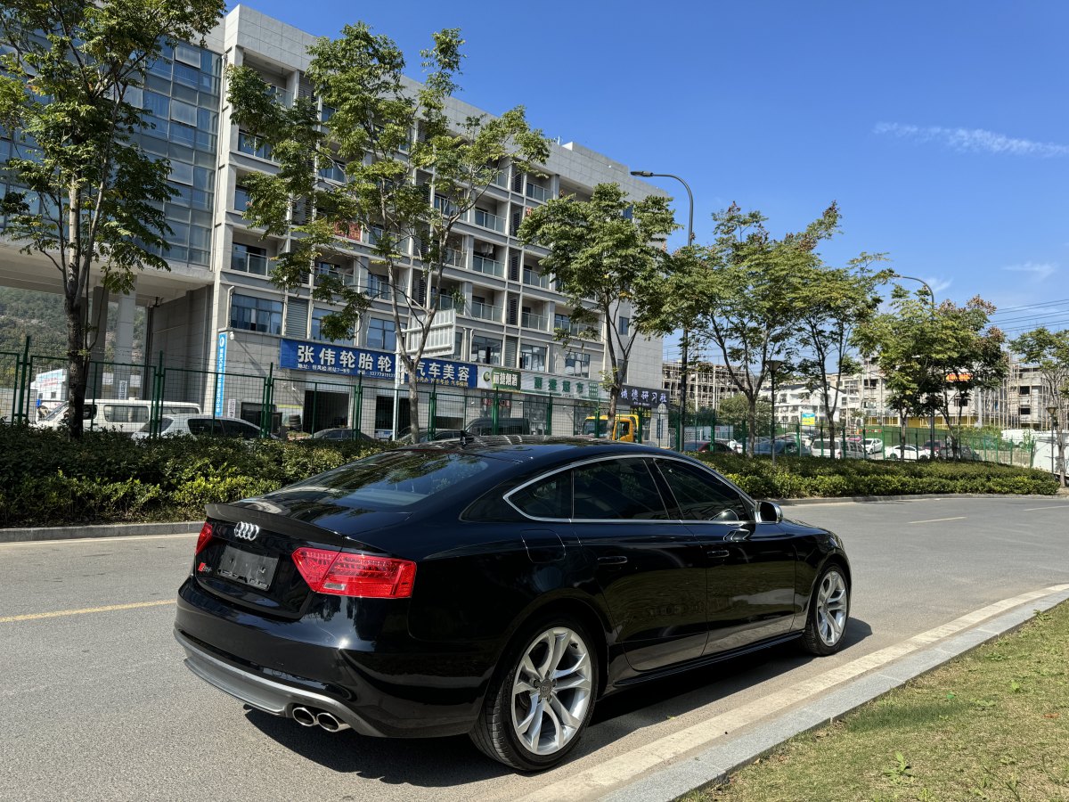 奧迪 奧迪S5  2012款 S5 3.0T Sportback圖片