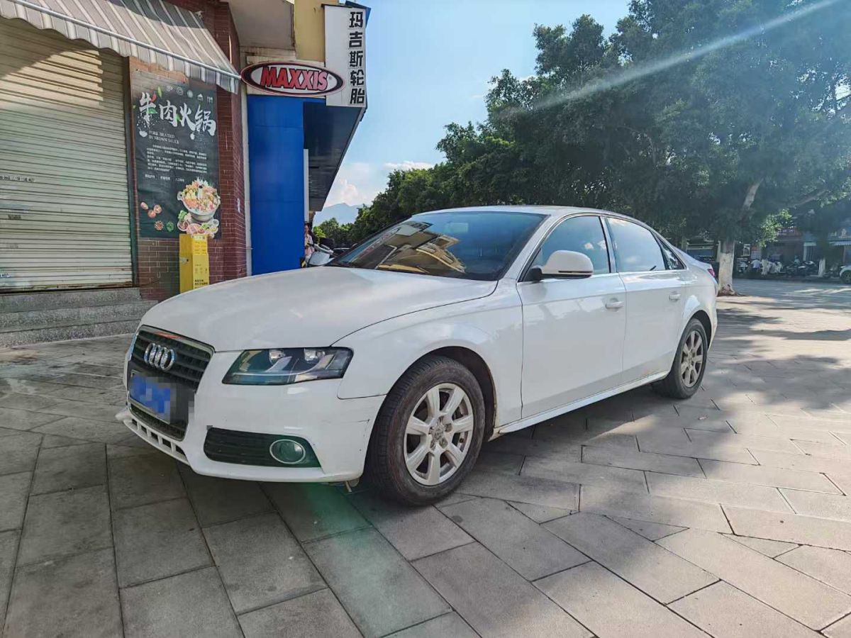 奧迪 奧迪A4L  2011款 A4L 1.8T FSI 舒適型圖片