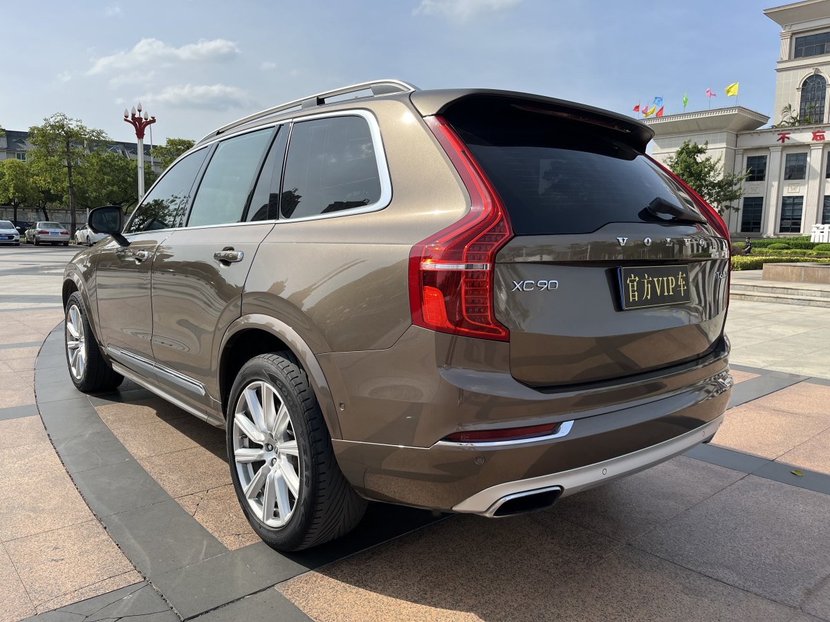 沃爾沃 XC90  2018款 T6 智雅版 7座圖片