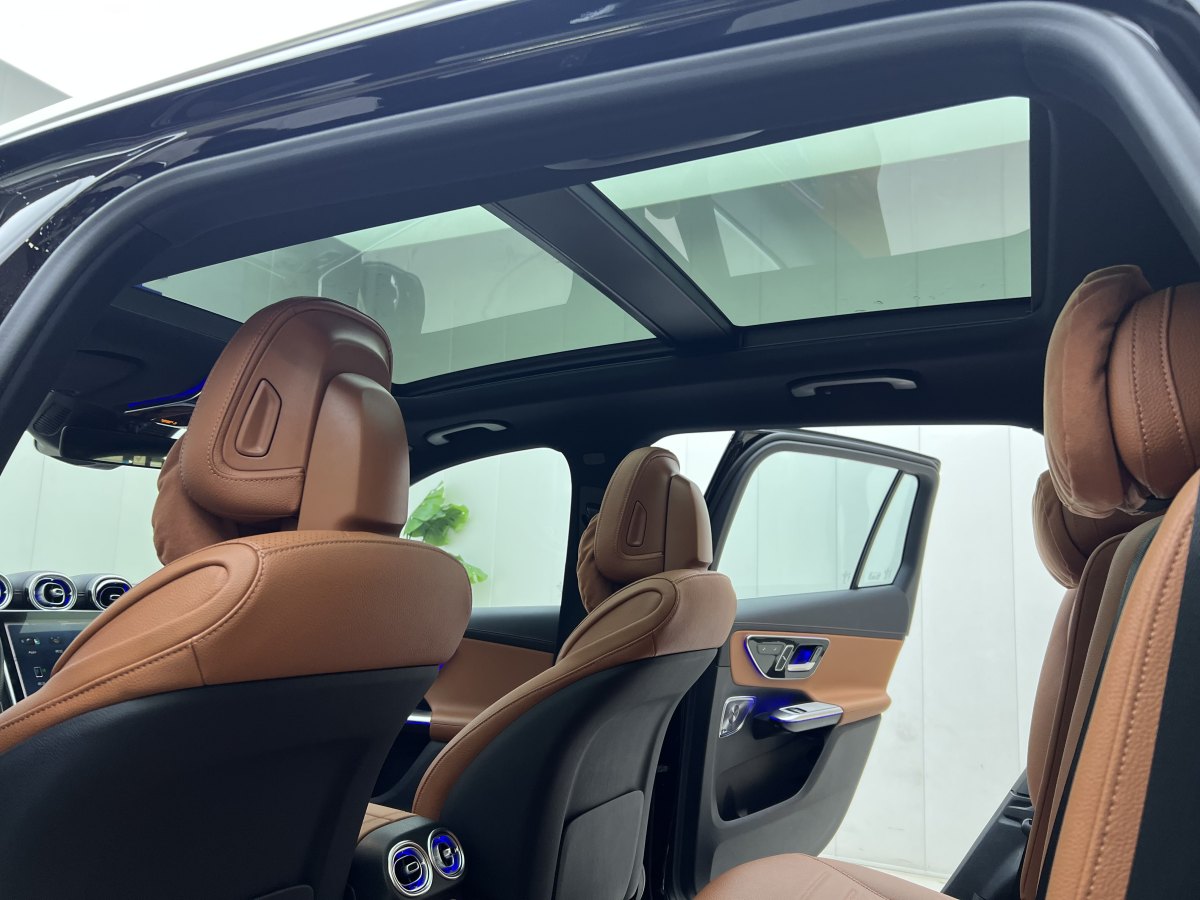 2023年4月奔馳 奔馳GLC  2024款 GLC 300 L 4MATIC 豪華型 7座