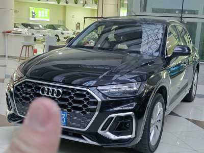 2022年3月 奧迪 奧迪Q5L 改款 40T 豪華動(dòng)感型圖片