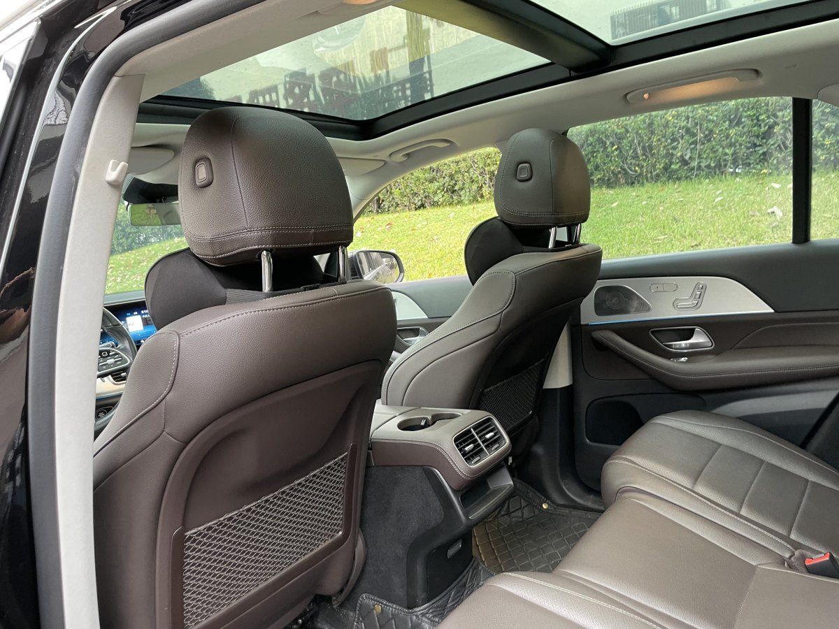 2021年6月奔馳 奔馳GLE  2023款 GLE 450 4MATIC 動(dòng)感型