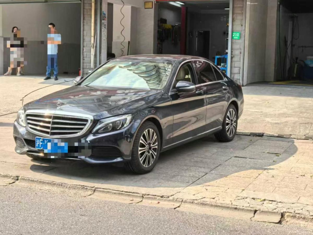 奔馳 奔馳C級  2017款 C 300 L圖片