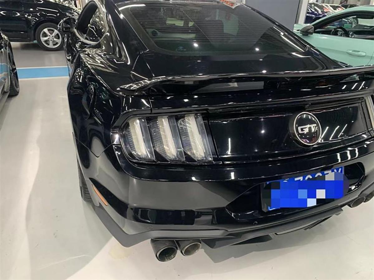 福特 Mustang  2017款 2.3T 運動版圖片