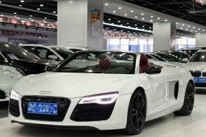 奧迪R8 奧迪 R8 Coupe 4.2 V8