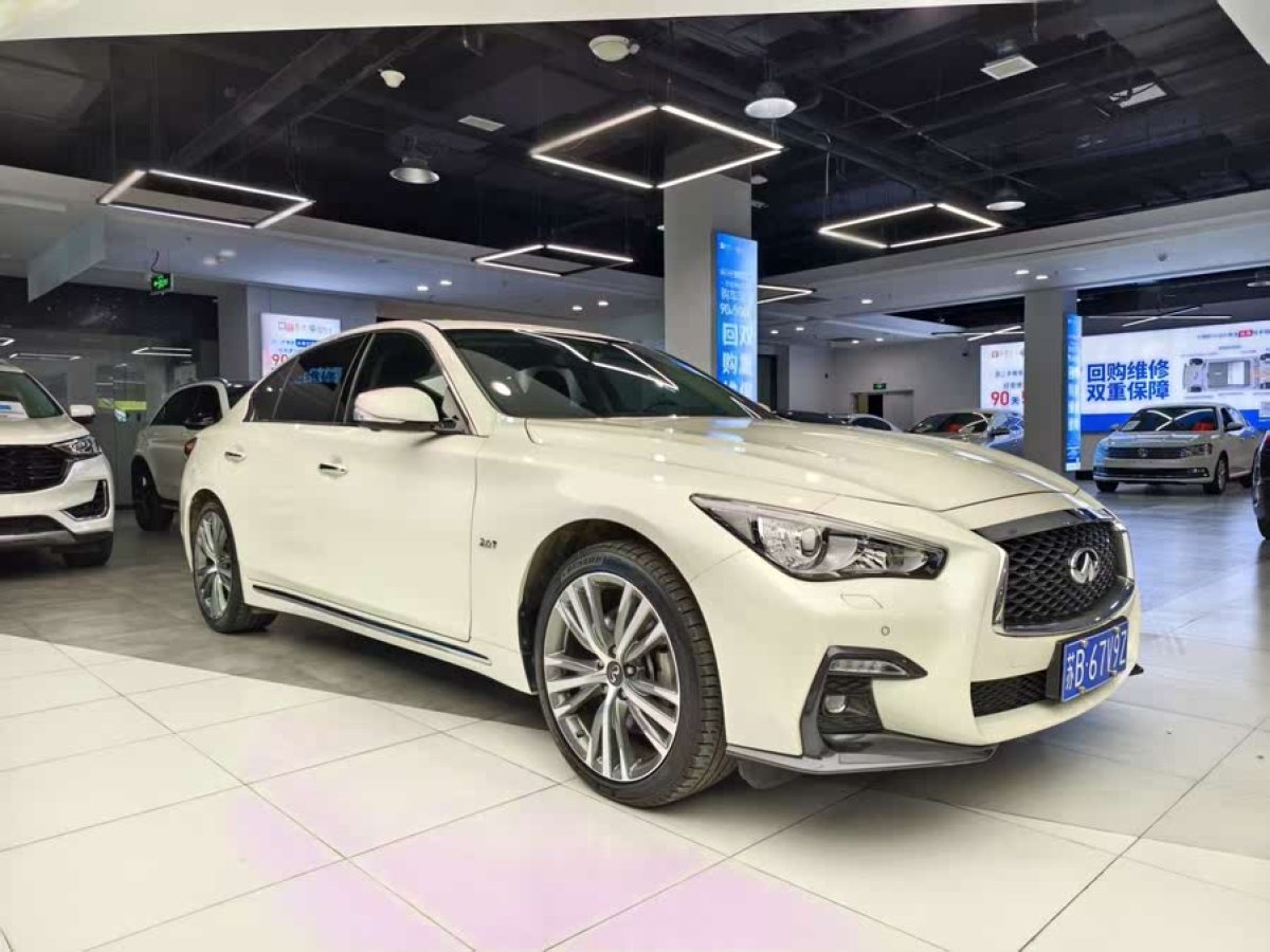 英菲尼迪 Q50L  2022款 2.0T 逸享版圖片
