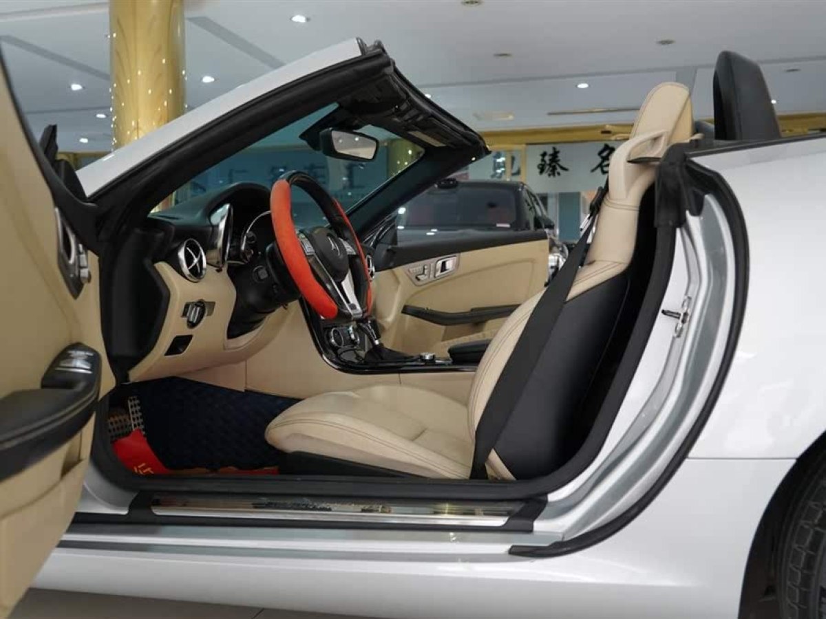 奔馳 奔馳SLK級  2011款 SLK 200 時尚型圖片
