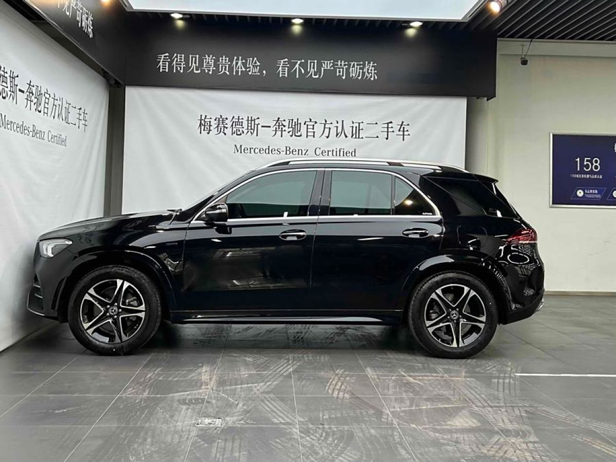 奔馳 奔馳GLE新能源  2021款 GLE 350 e 4MATIC圖片