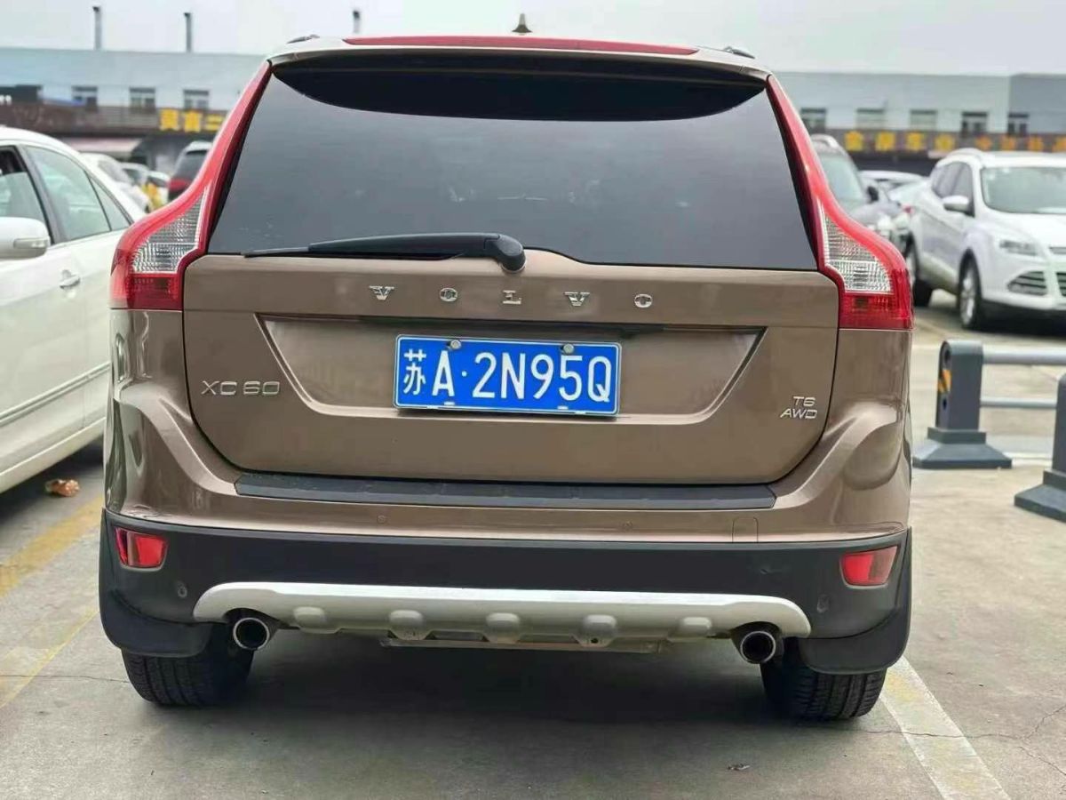 沃爾沃 XC60  2010款 T6 AWD智尊版圖片