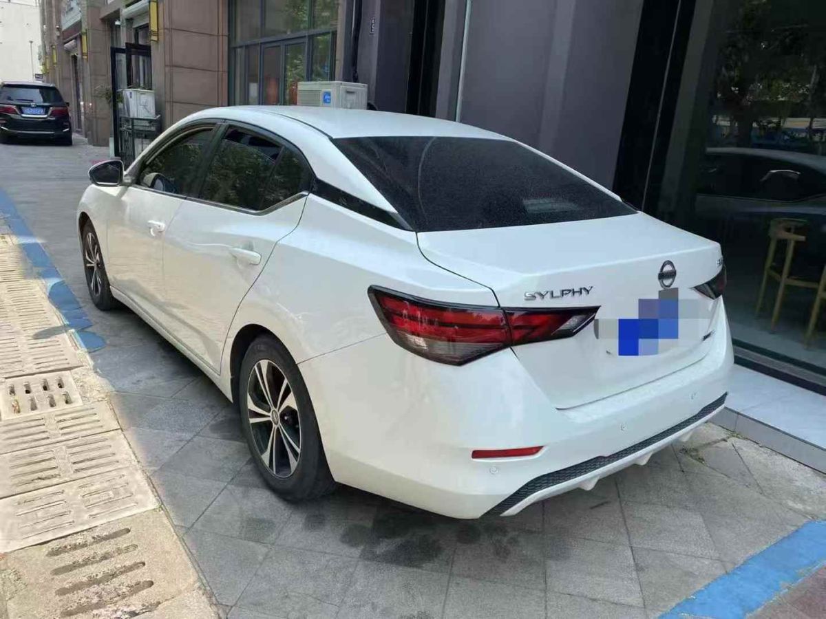 日產(chǎn) 軒逸  2020款 1.6L TOP CVT奢享版圖片