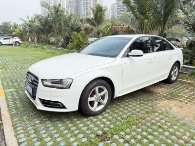 2014年11月 奧迪 奧迪A4L 35 TFSI 自動標準型圖片