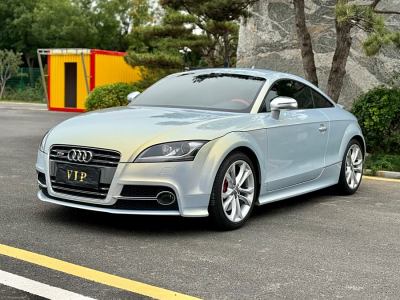 2012年1月 奧迪 奧迪TTS(進口) TTS Coupe 2.0TFSI quattro圖片