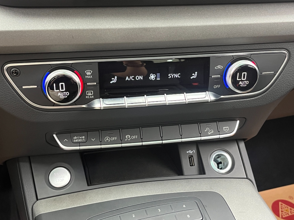 2019年12月奧迪 奧迪Q5L  2018款 40 TFSI 榮享進取型