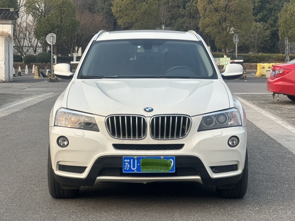 宝马 宝马X3  2013款 改款 xDrive28i 领先型