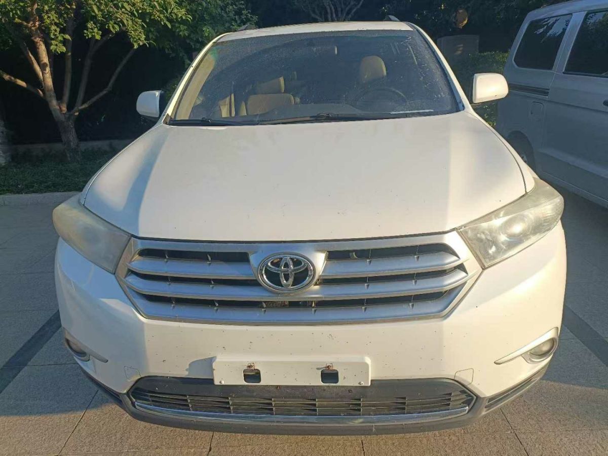 豐田 漢蘭達  2013款 2.7L 兩驅(qū)5座紫金版圖片