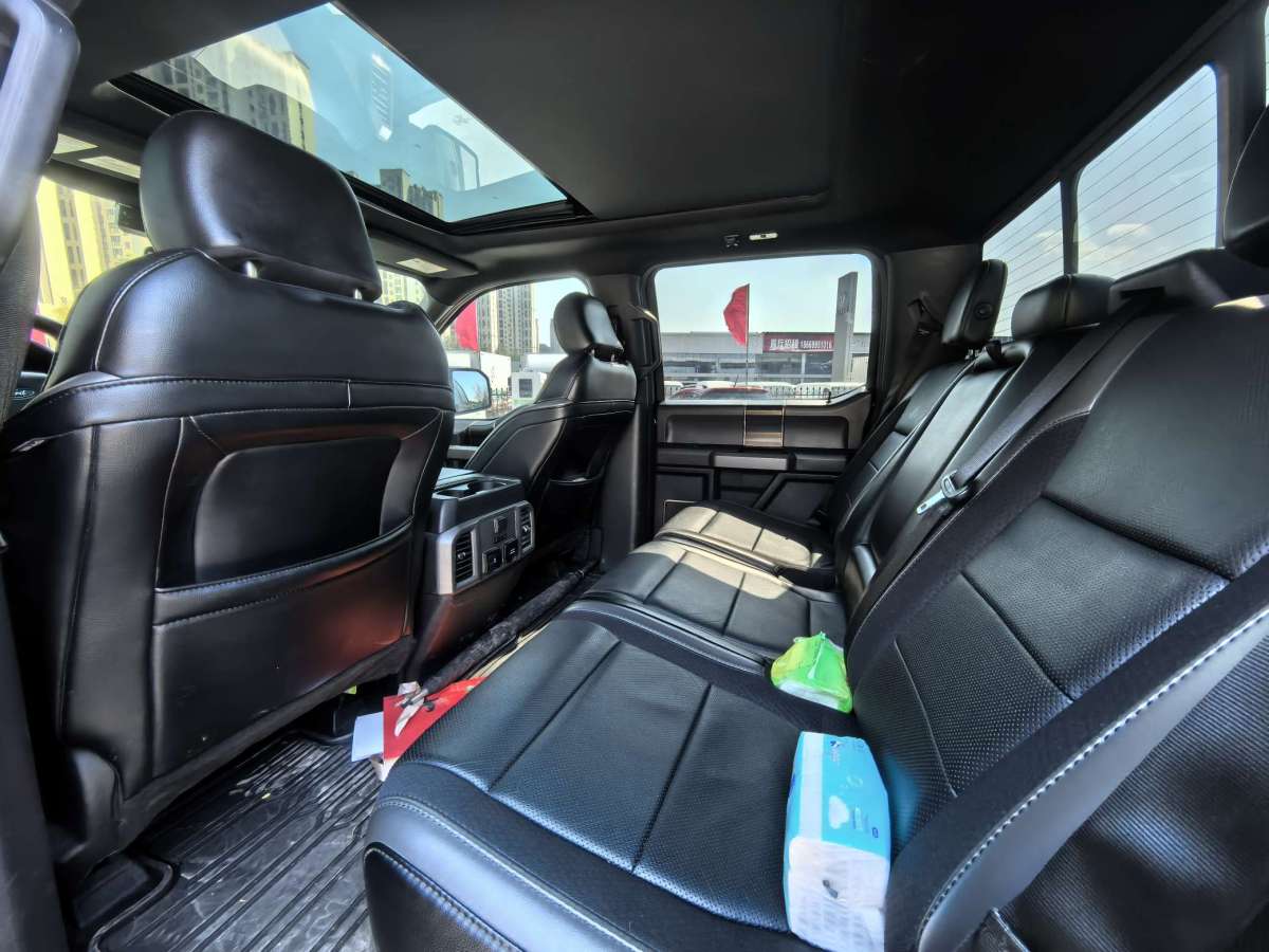 福特 F-150  2019款 3.5T 猛禽極地藍(lán)光限量版圖片