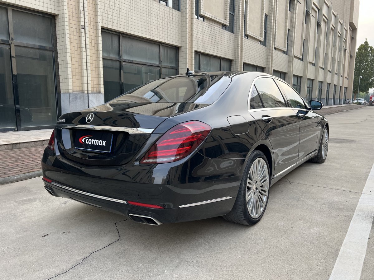 奔馳 奔馳S級(jí)  2014款 S 600 L圖片