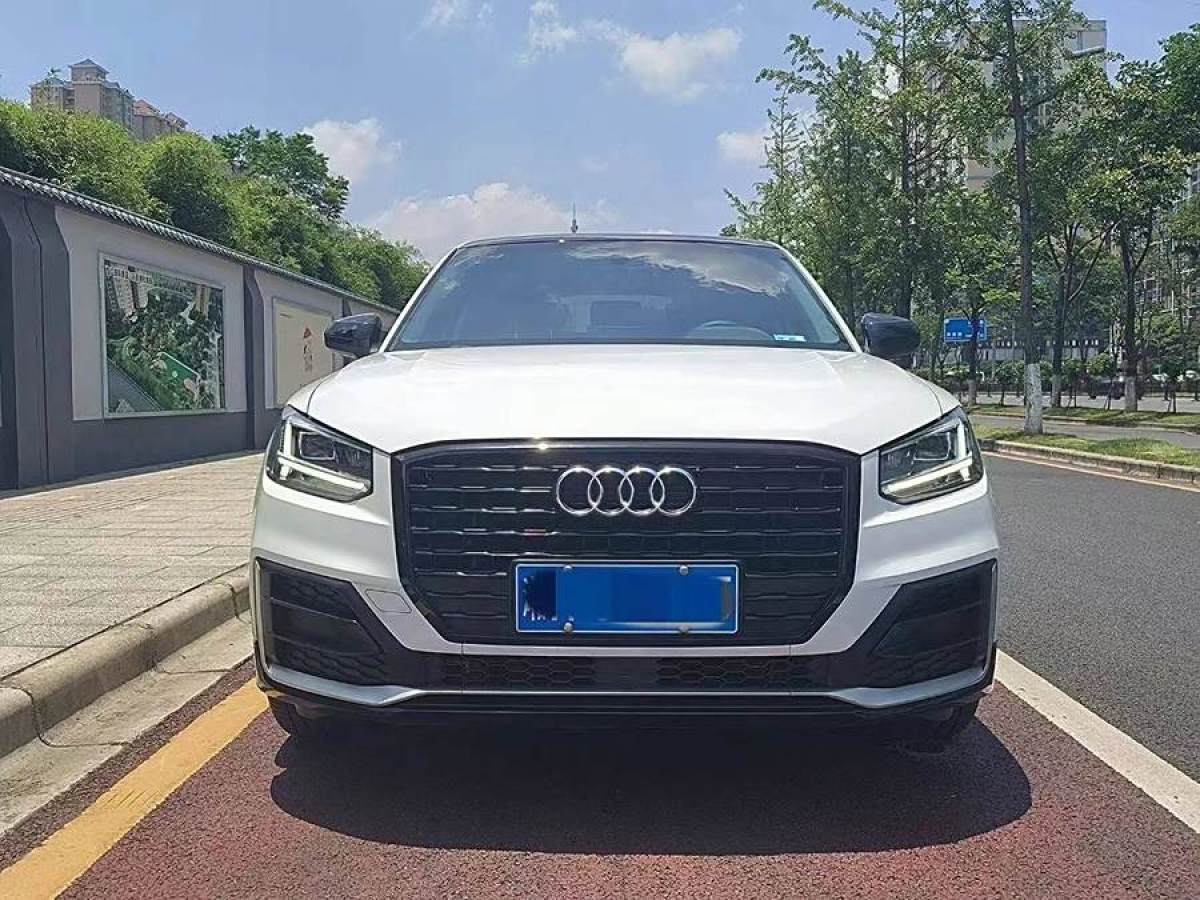 2019年6月奧迪 奧迪Q2L  2018款  35TFSI 上市專享版 國VI