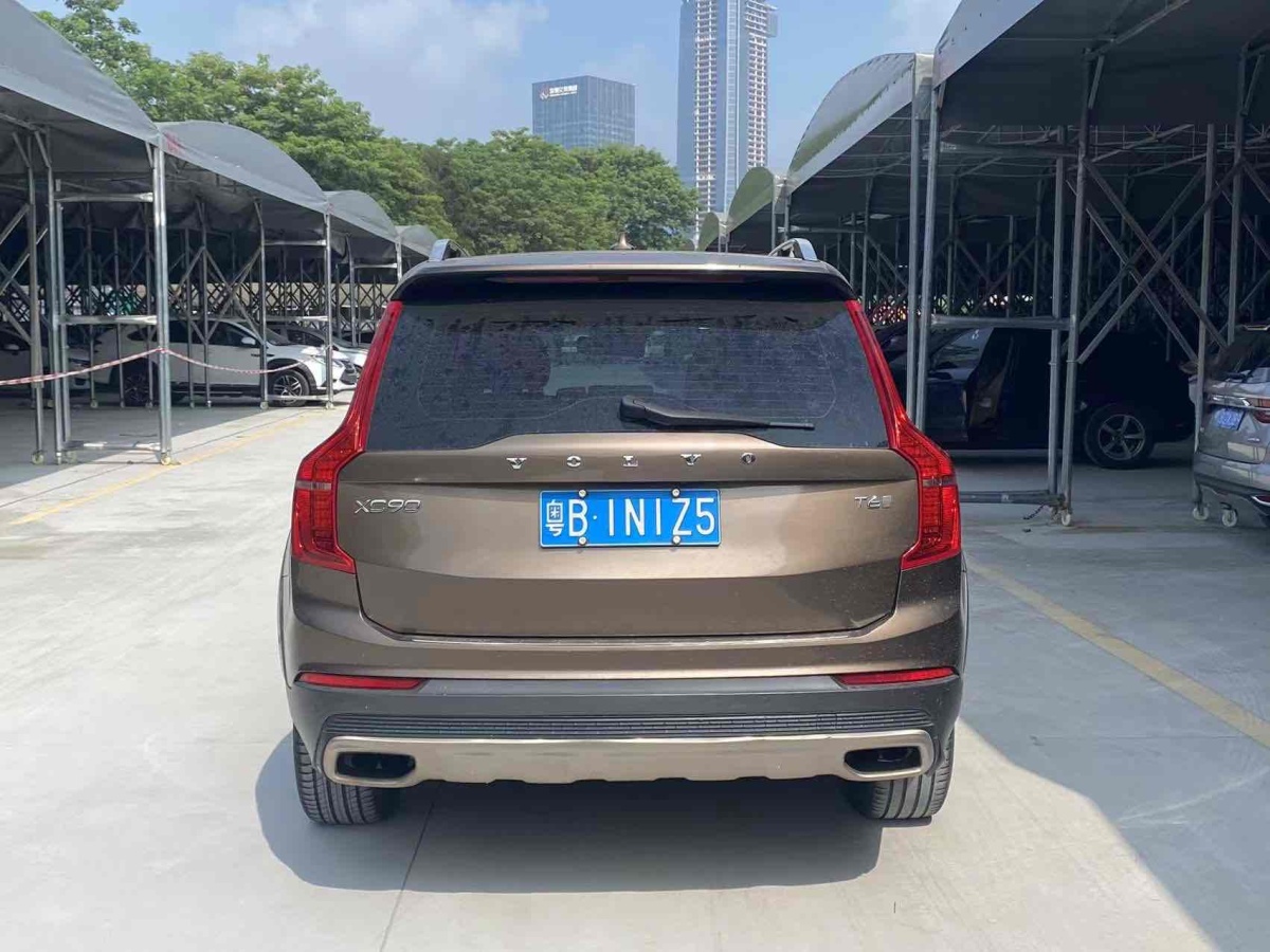 沃爾沃 XC90  2015款 T6 智雅版 5座圖片