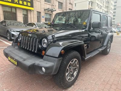 2013年2月 Jeep 牧馬人(進(jìn)口) 3.6L Sahara 四門(mén)版圖片