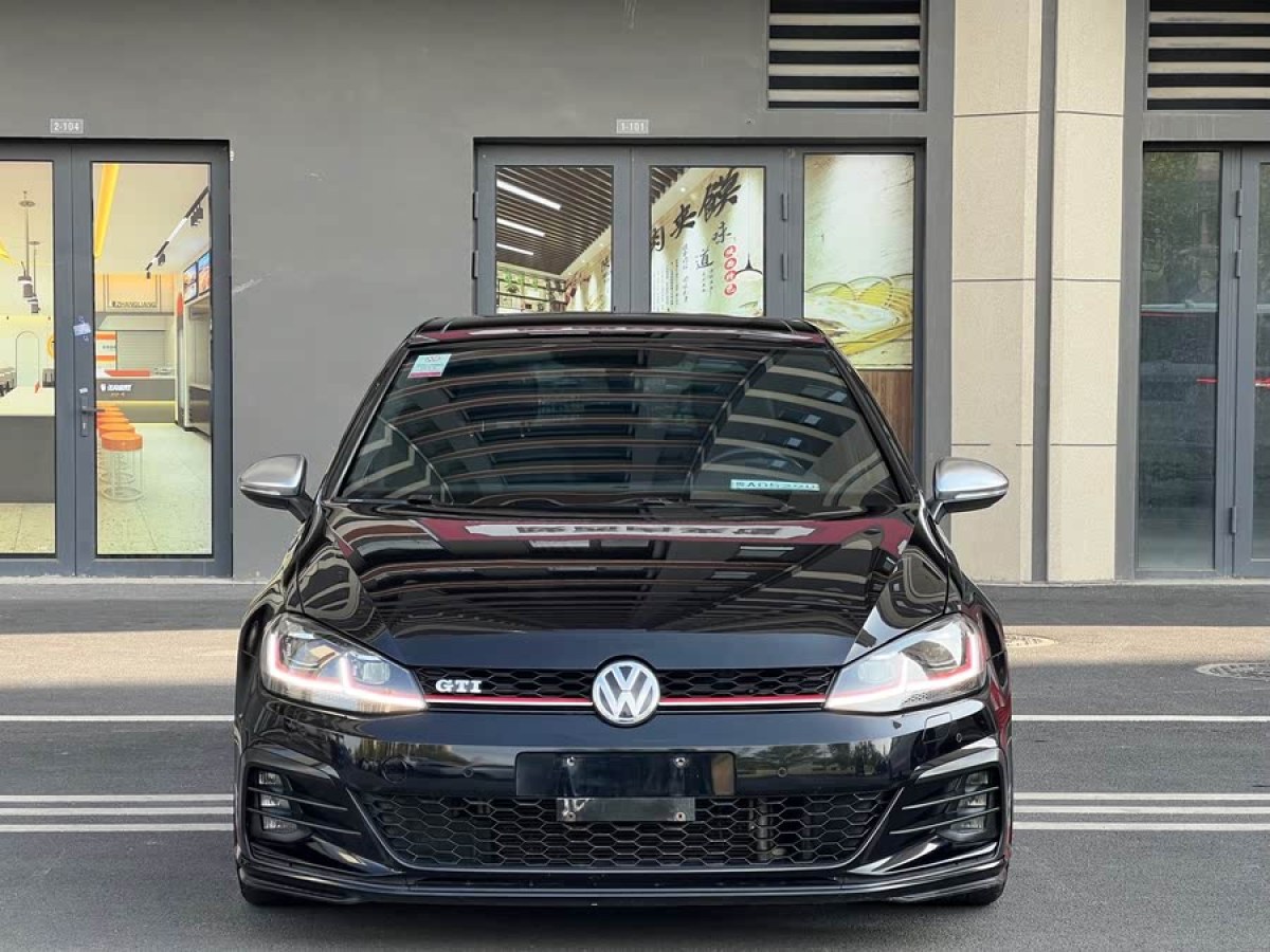 大眾 高爾夫GTI  2018款 2.0TSI GTI圖片